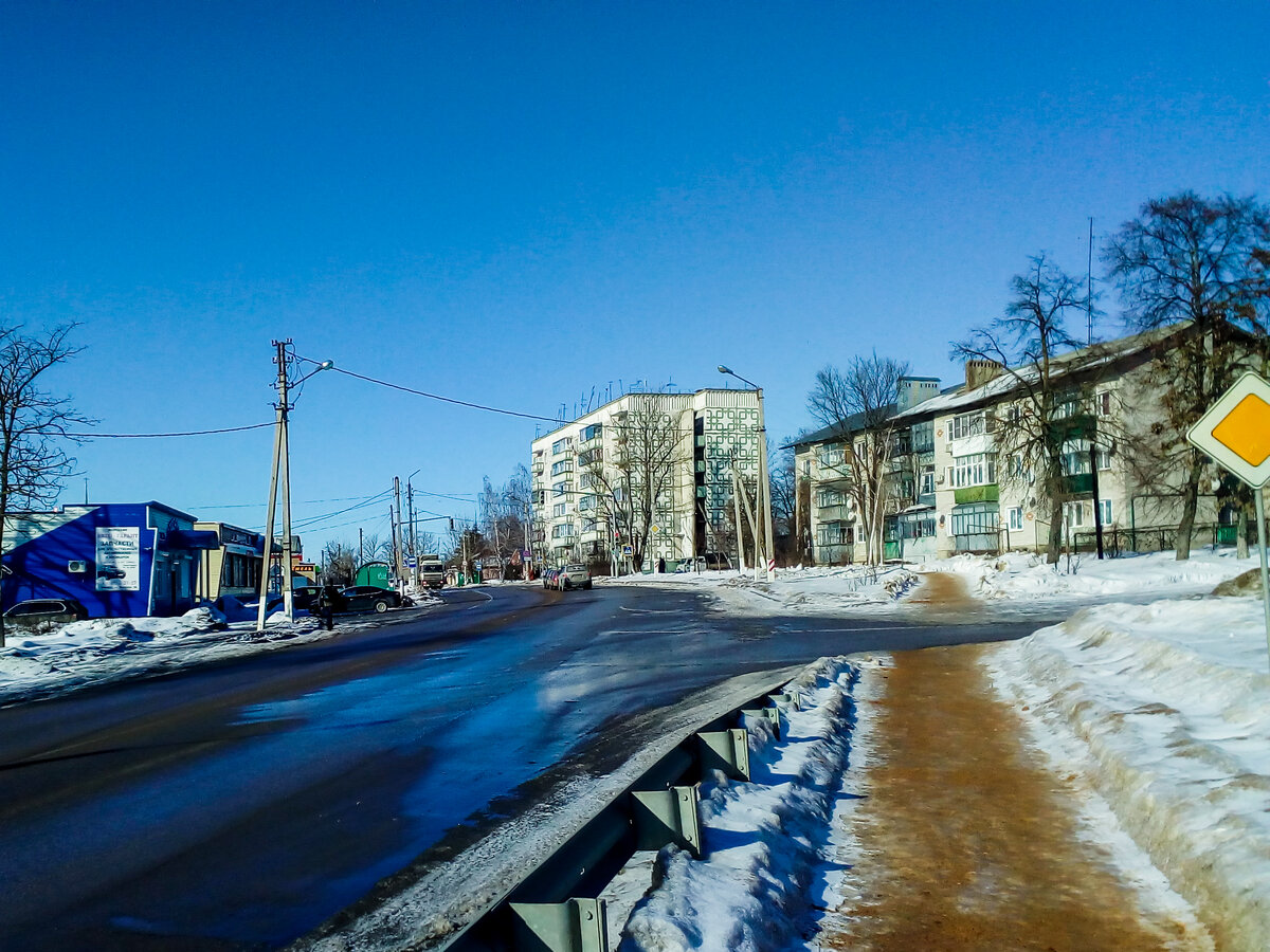 Шестиэтажный дом