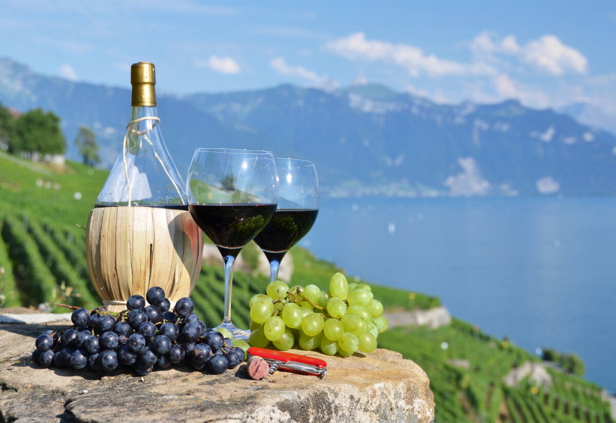 Lavaux Швейцария