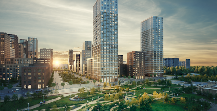 ЖК «Домашний» в Марьино