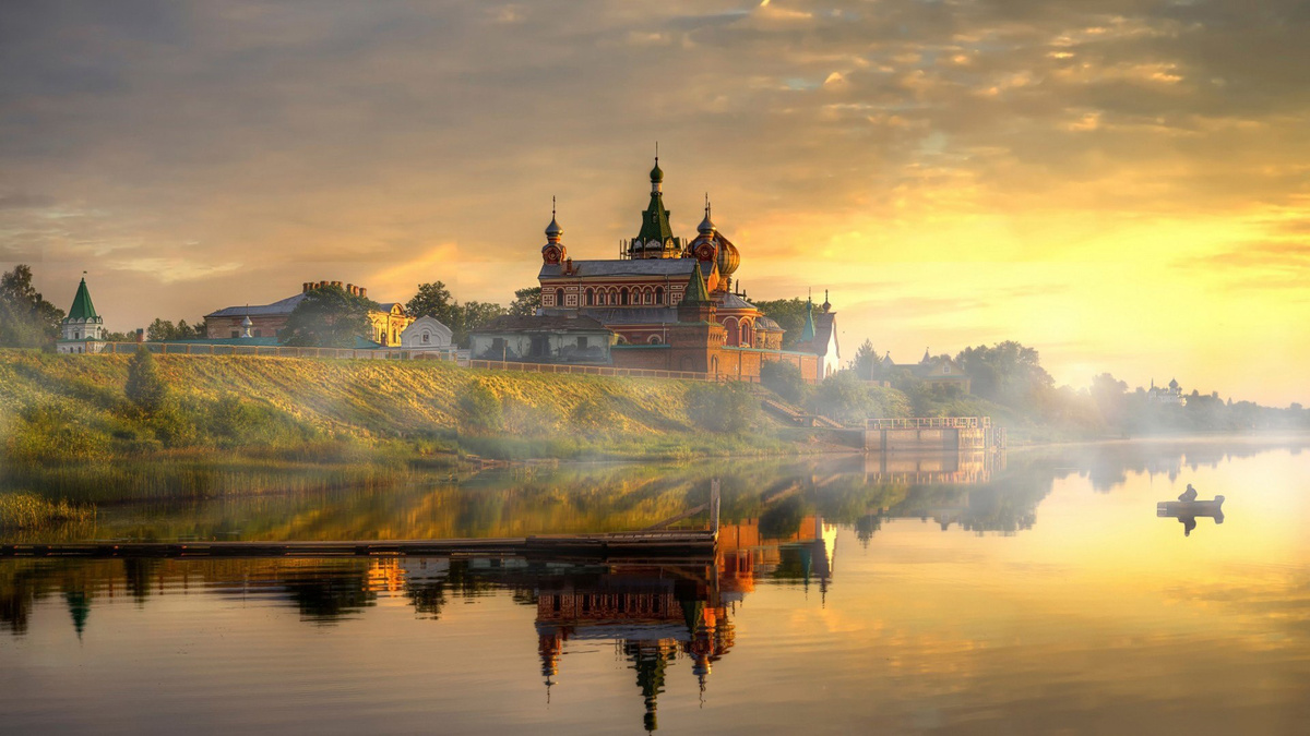 Красоты России