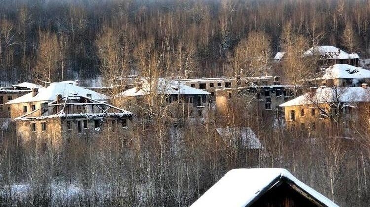 Старая губаха город. Посёлок-призрак верхняя Губаха. Верхняя Губаха город призрак. Город призрак в Пермском крае Губаха. Губаха верхняя Губаха.