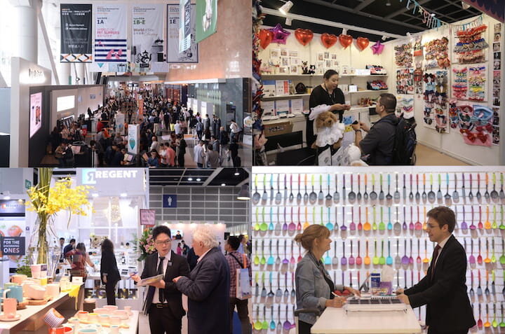 Фото с выставки Hong Kong Houseware Fair