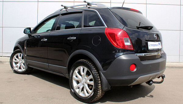 Opel Antara 2012 г.в., фото: www.njcar.ru