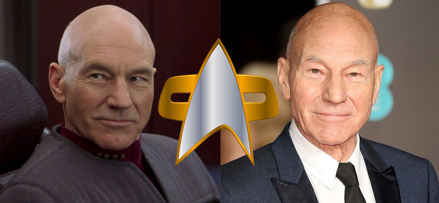 Пикард «тогда» и сейчас