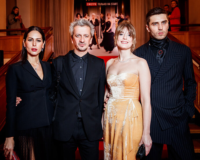 Сабина Ахмедова, Константин Богомолов, Софья Эрнст и Флор Буримский