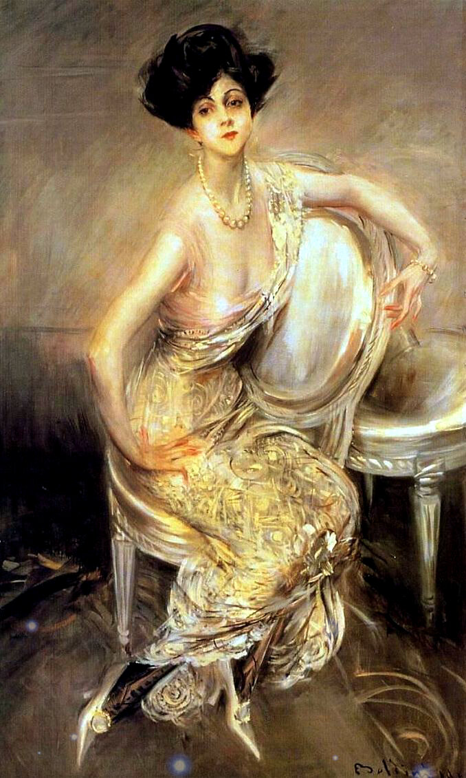 Giovanni Boldini (1842-1931), "Мадам Рита де Акоста"