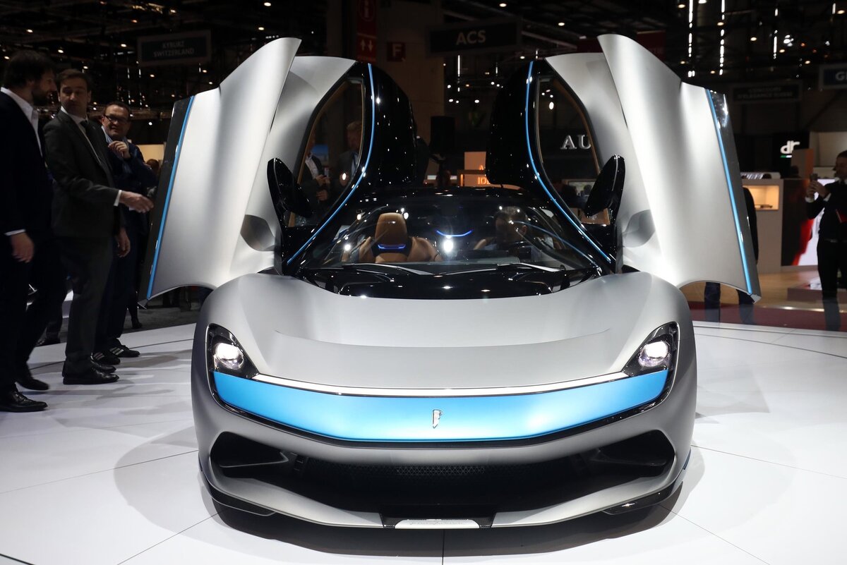 Электрический суперкар Pininfarina Battista. Фото здесь и далее © NewsPress