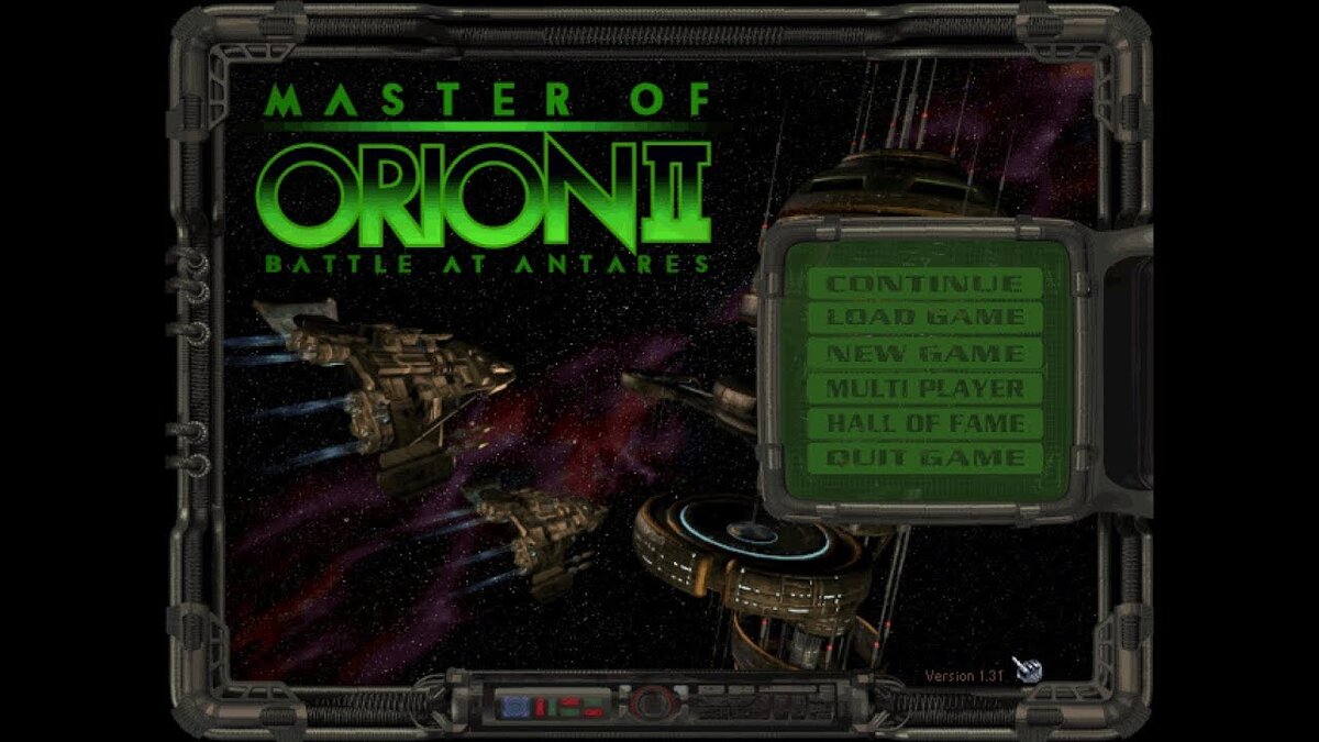 Master of Orion II: Battle at Antares | Хорошие игры | Дзен