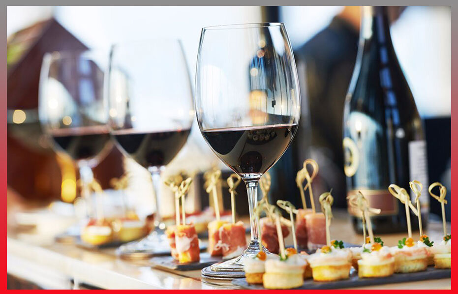 Закуска тоже калорийна.