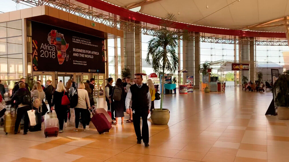 В аэропорту Шарм-эль-Шейха сообщили о запуске систем безопасности