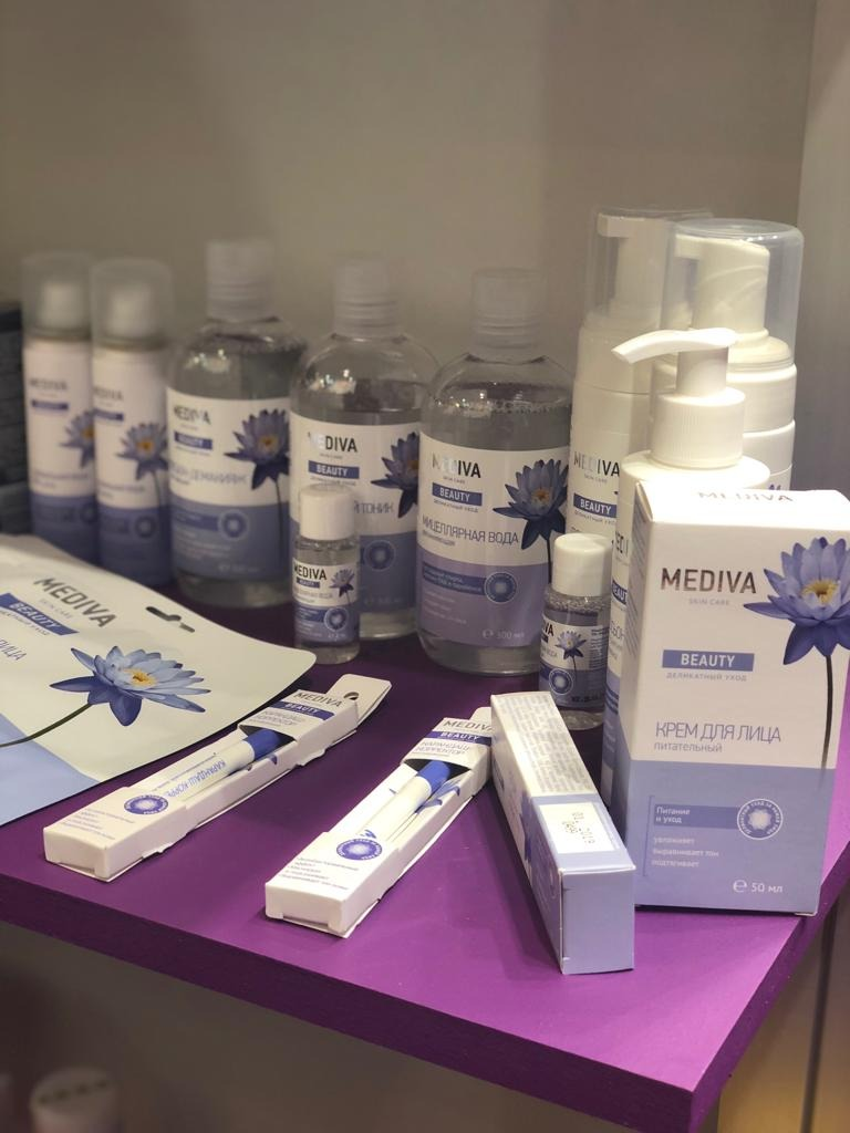 MEDIVA — собственная торговая марка аптечной сети "Ригла"