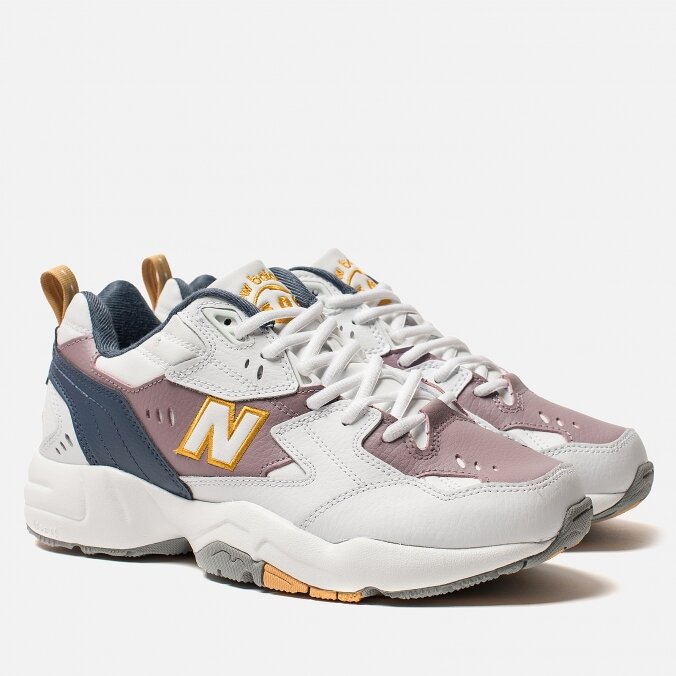 New Balance MX608BP1 White Lilac Multicolor BRANDSHOP