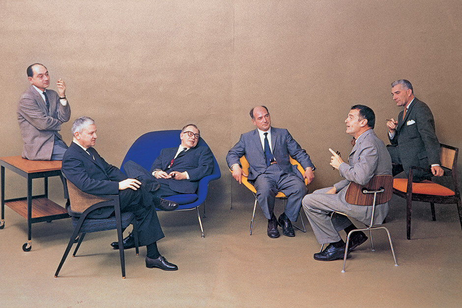 Термин mid-century modernism объединил творчество дизайнеров и архитекторов с 1940-х по 1960-е.