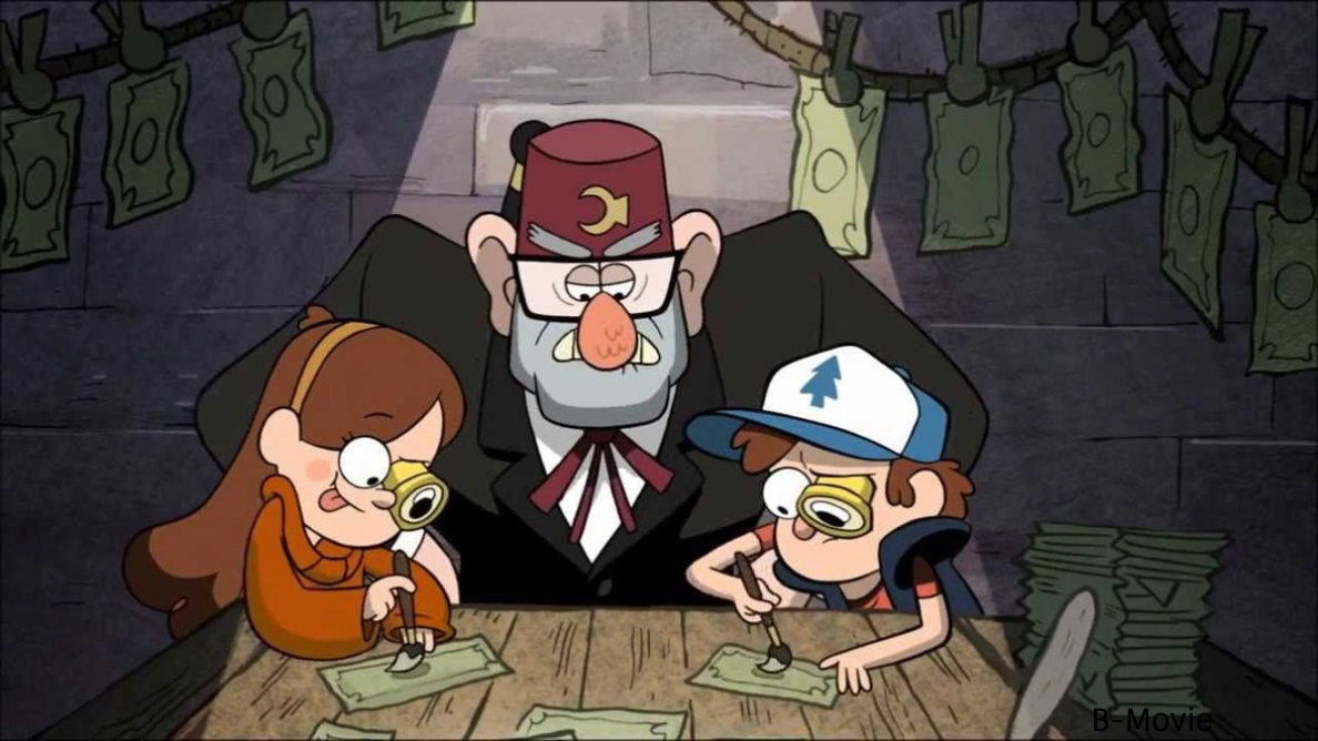 "Феномен Гравити Фолз"