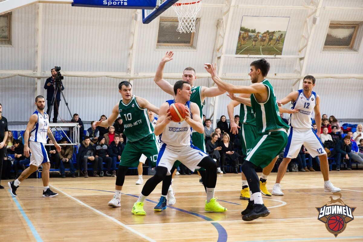 Фото: архив пресс-службы БК "Уфимец"