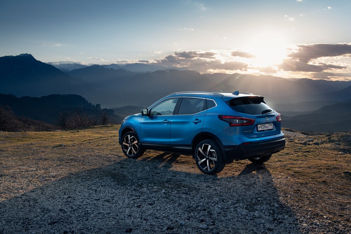 Nissan Qashqai 2020 le Blue