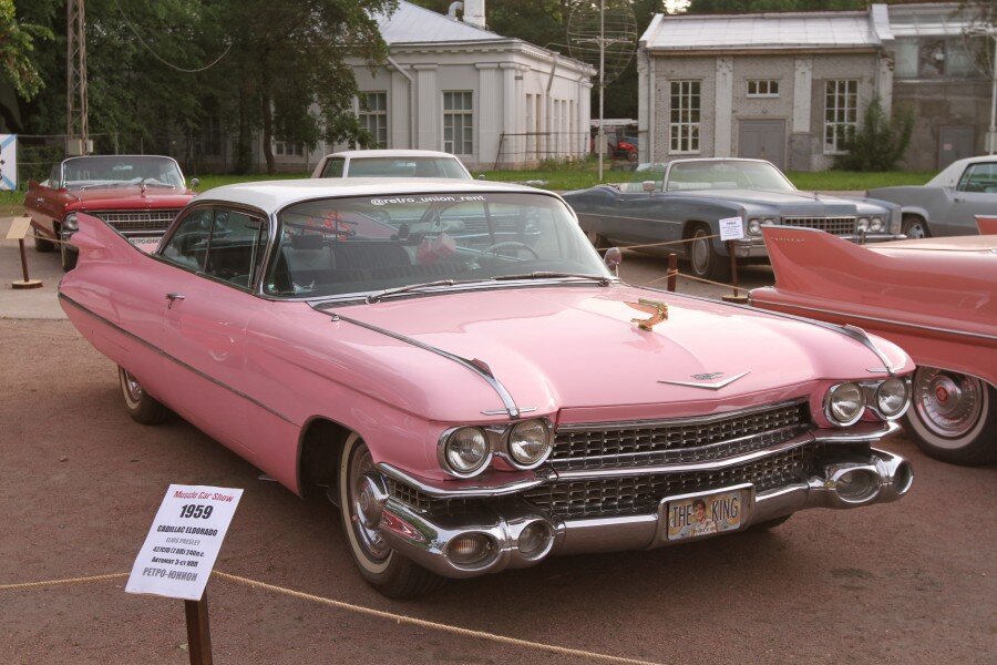 Cadillac 1959 Pink