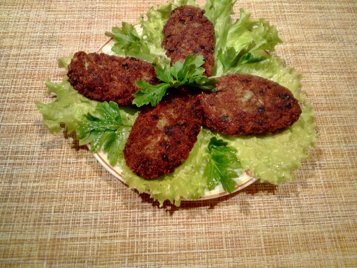 Вкусные котлеты без мяса, для тех кто соблюдает пост, и для веганов.