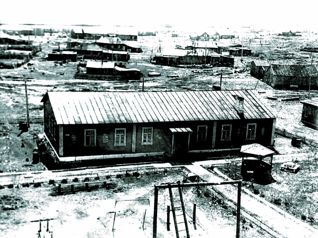 20-я погз"Буревестник", остров Итуруп. 70-е годы.