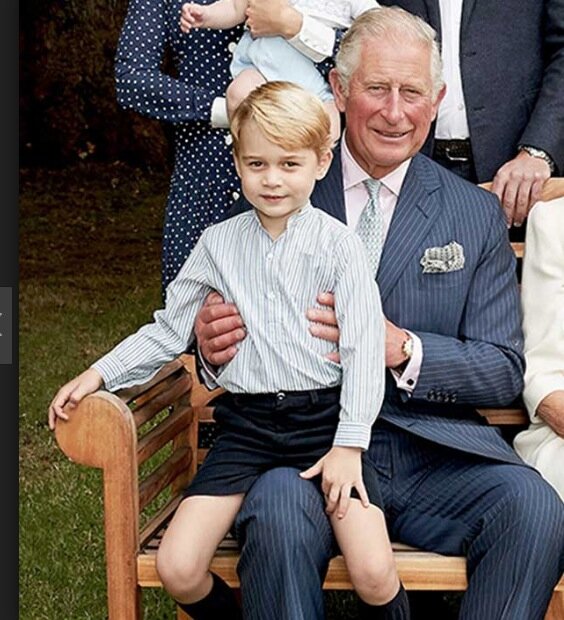 Будущие короли Карл Третий и Георг Седьмой