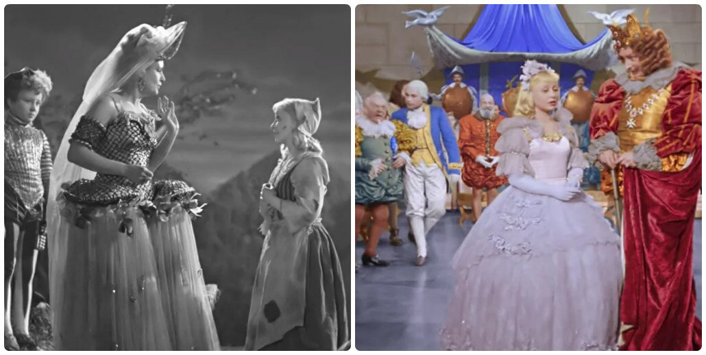 Из замарашки - в принцессу. Коллаж подготовлен специально для блога