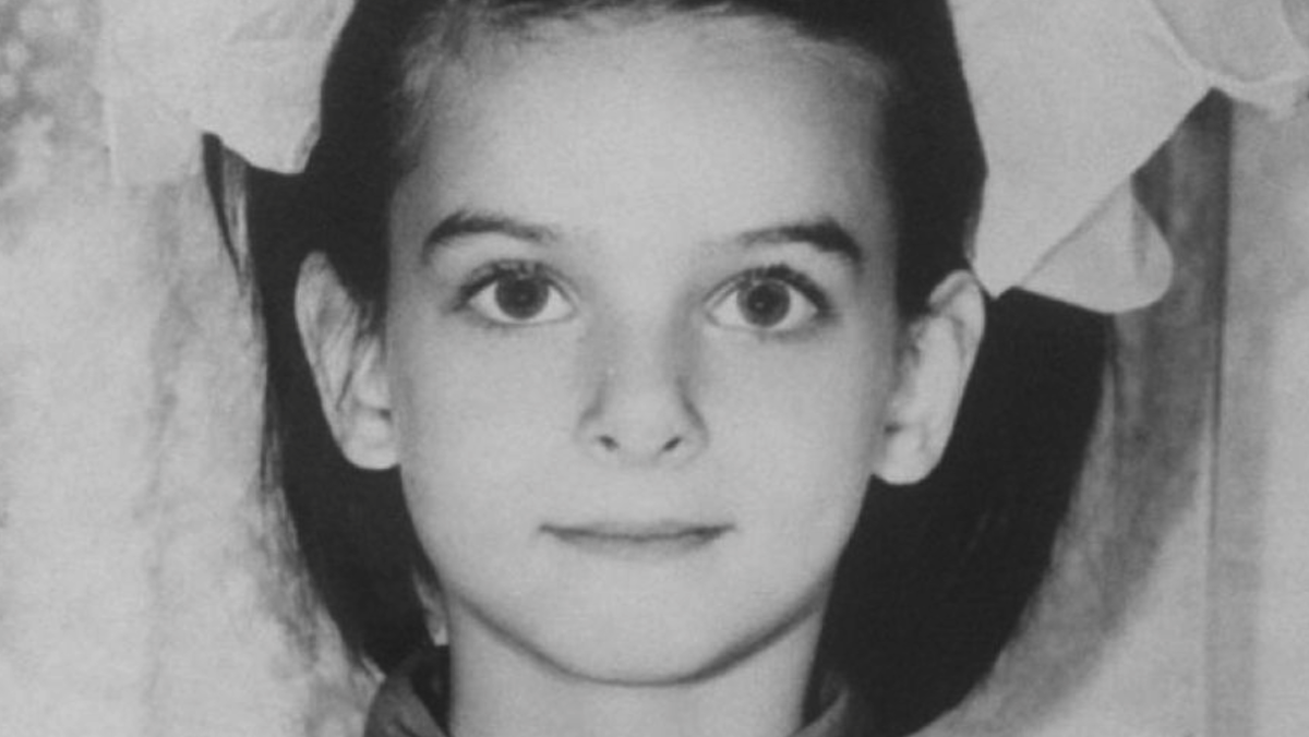 Елена Исинбаева в детстве