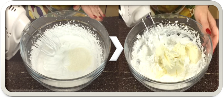 Готовить такой крем очень просто: