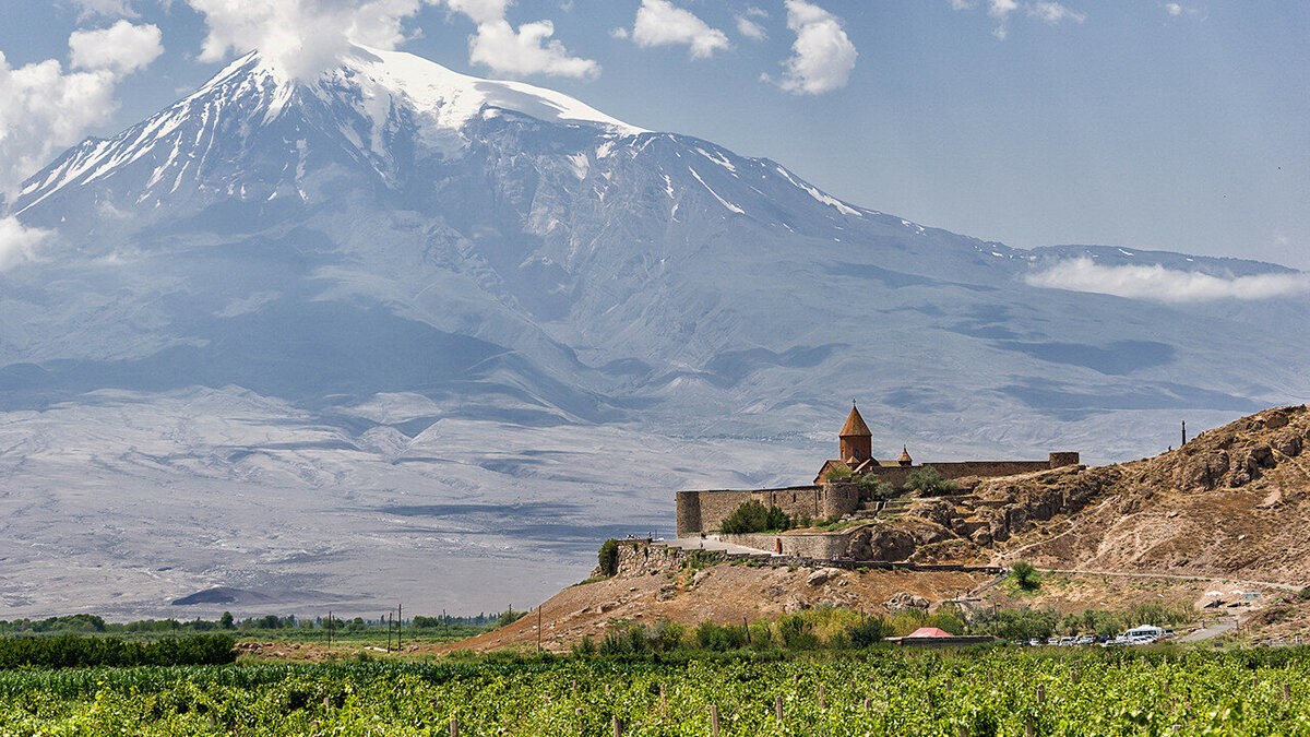 Армения Араратская Долина село Арарат