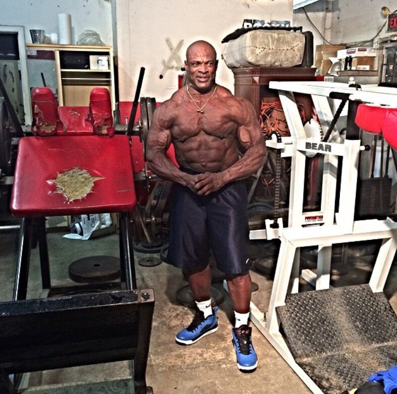 Ronnie Coleman 2020