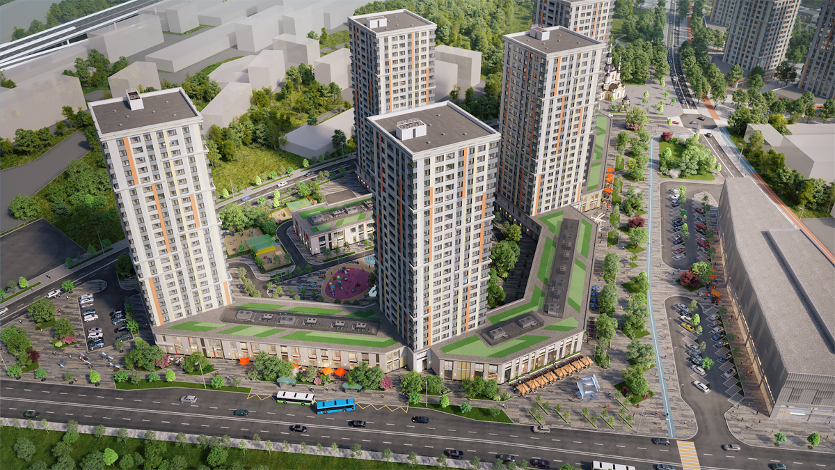 Во дворе — один из детских садов