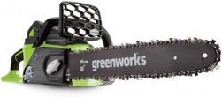Аккумуляторная цепная пила Greenworks GD40CS40