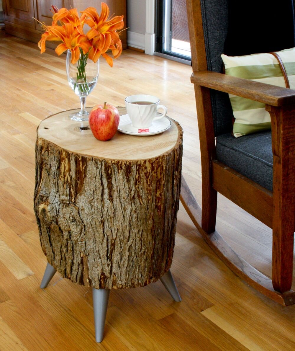 Мебель из натурального дерева — экологично и красиво. Фото