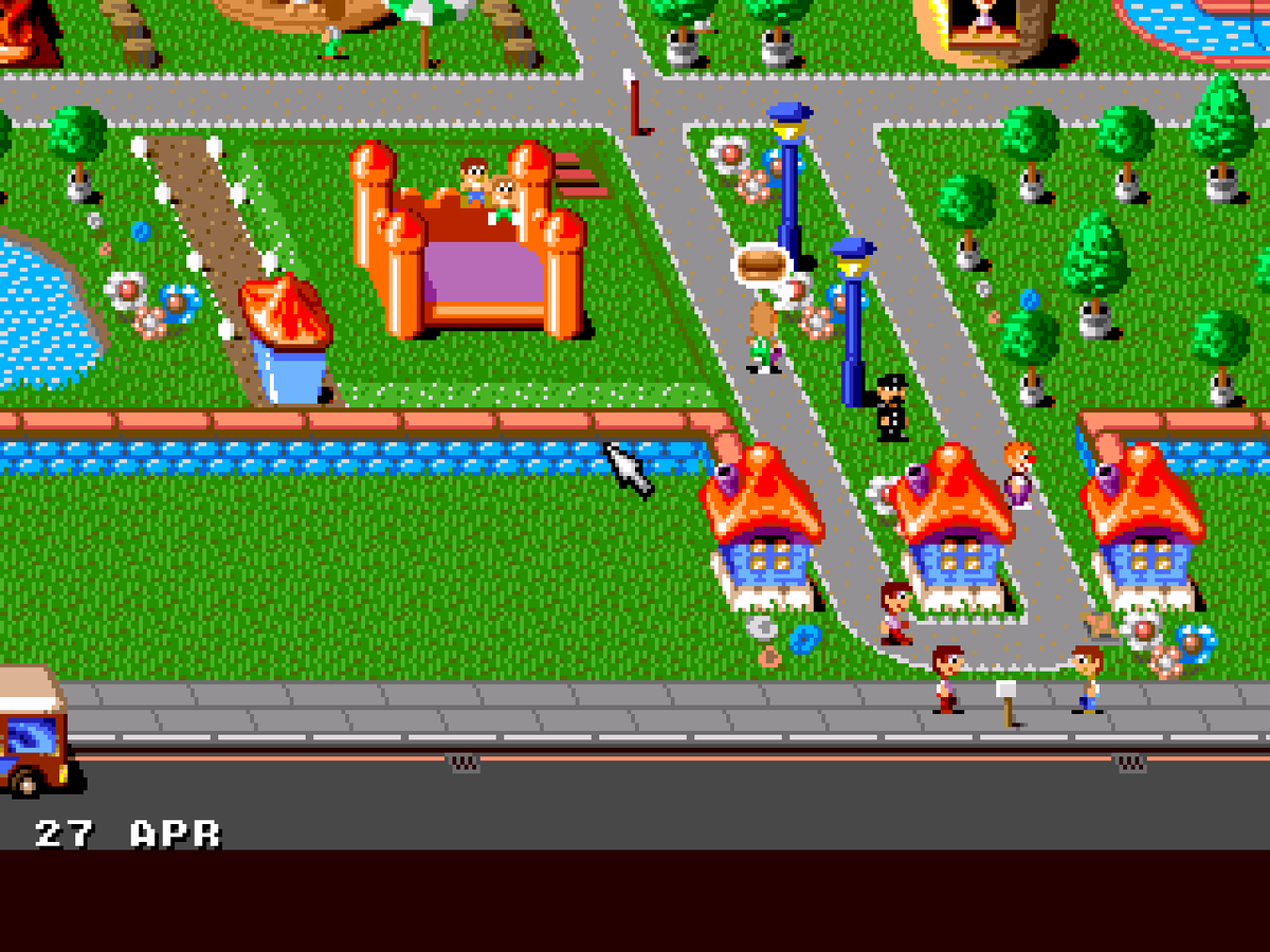 Theme Park сега. Theme Park Sega Genesis. Theme Park игра 1994. Theme Park Sega Mega Drive. Игра симулятор сеги