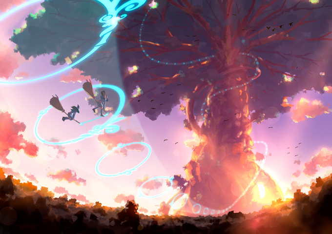 Концепт-арт (Освальд Като)