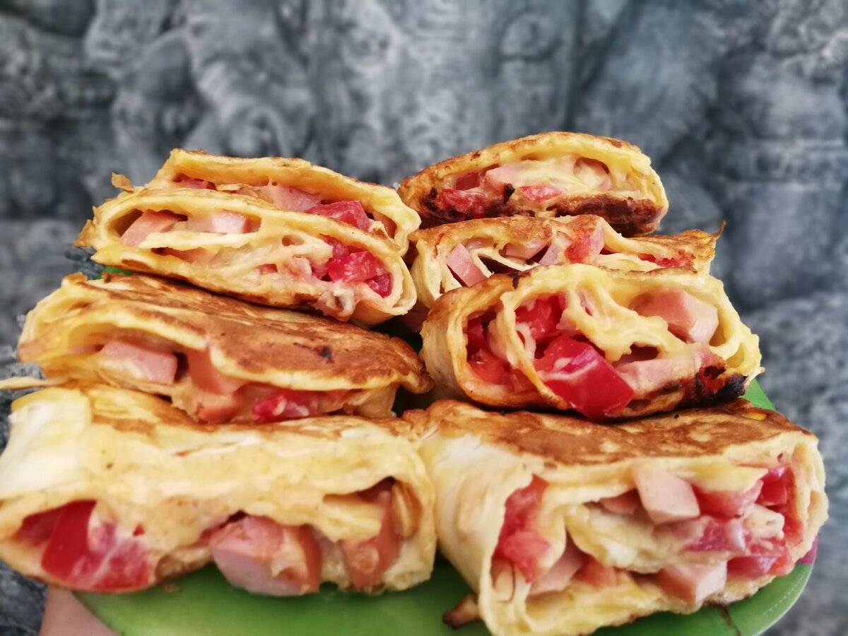 Закуска в лаваше