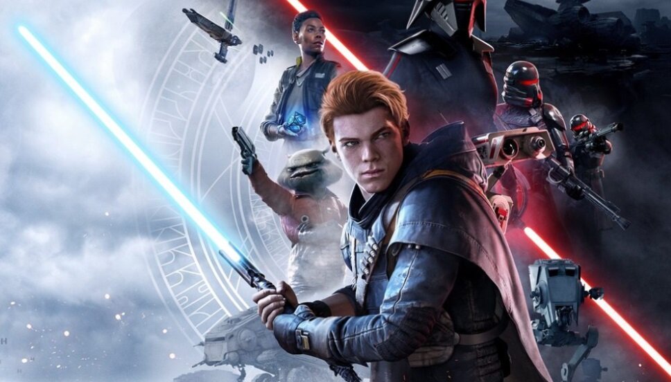До выхода долгожданной синглплеерной игры по звёздным войнам осталось 4 месяца.