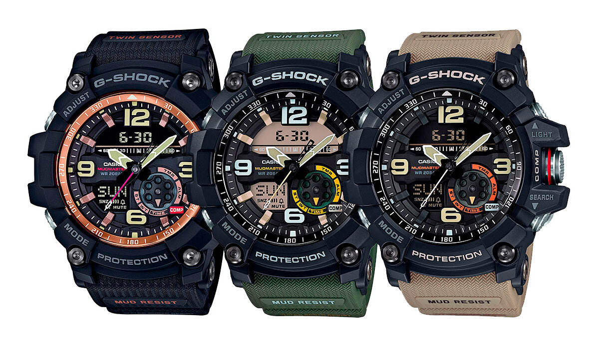 G-Shock с термометром — температура воды, тела и воздуха | CASIOBLOG | Дзен