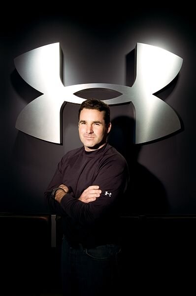 Основатель Under Armour – Kevin Plank