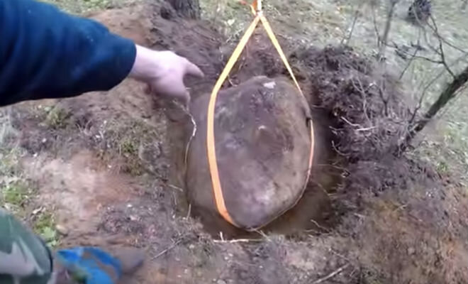 Надо тянуть – там явно что-то есть!