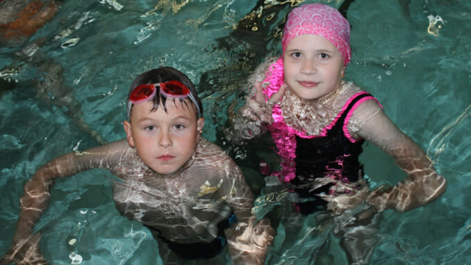 Даниил Кичигин и Полина Кудрявцева 