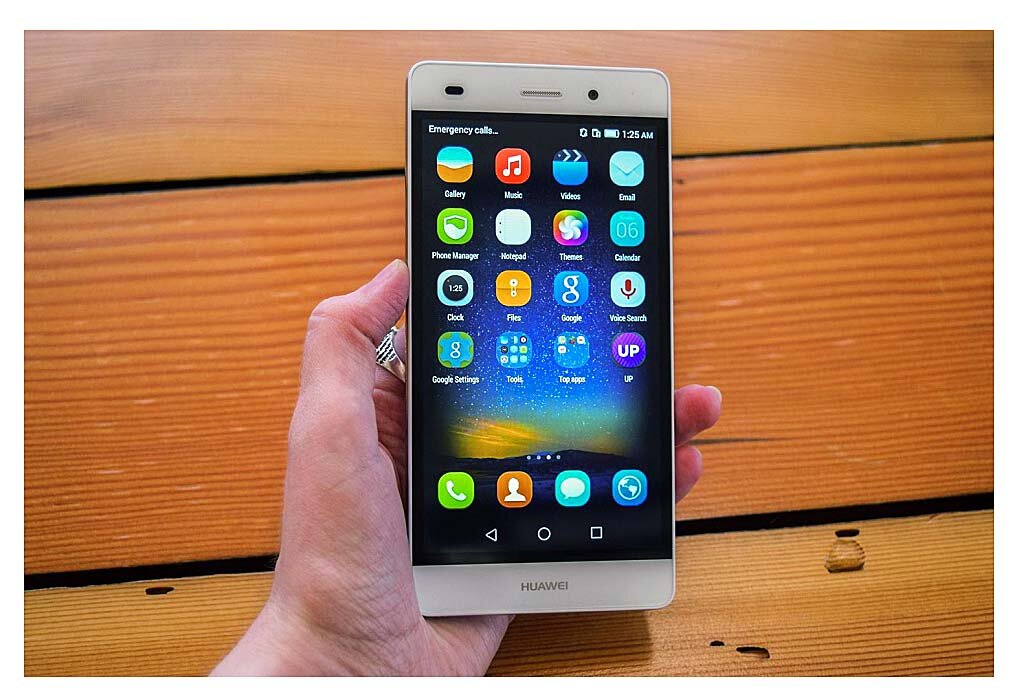     Huawei P8 Lite