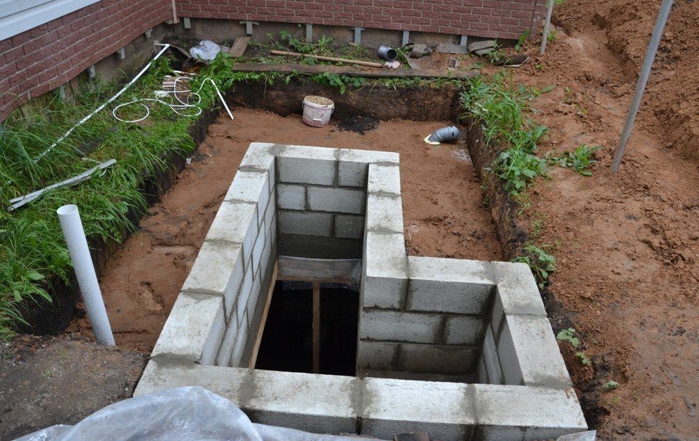Как построить погреб с высоким уровнем грунтовых вод?