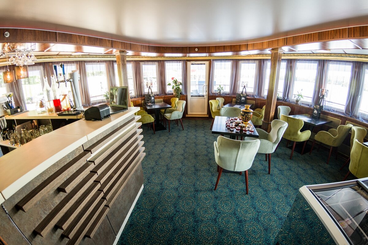 Чайная теплохода "Северная сказка"