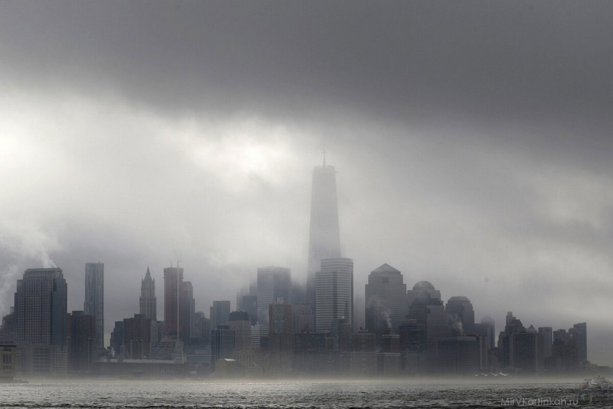 Туман над Нью Йорком