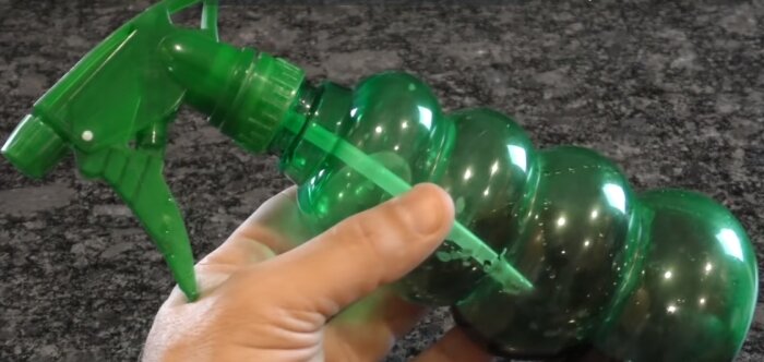 
Кристальная чистота с помощью оригинального приема.
