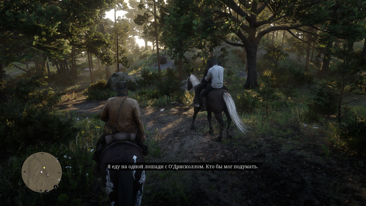 Скриншот из игры Red Dead Redemption 2.