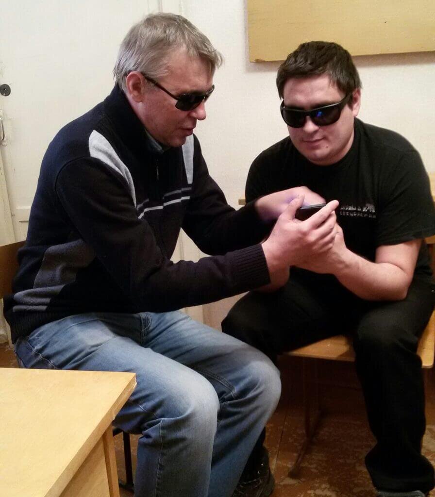 Фото предоставлено нижегородским областным центром реабилитации инвалидов по зрению «Камерата»