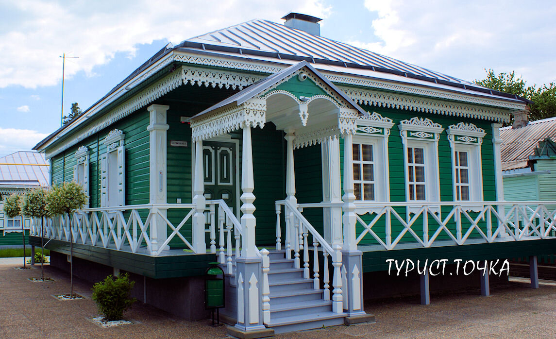 Казачий курень в станице Старочеркасской