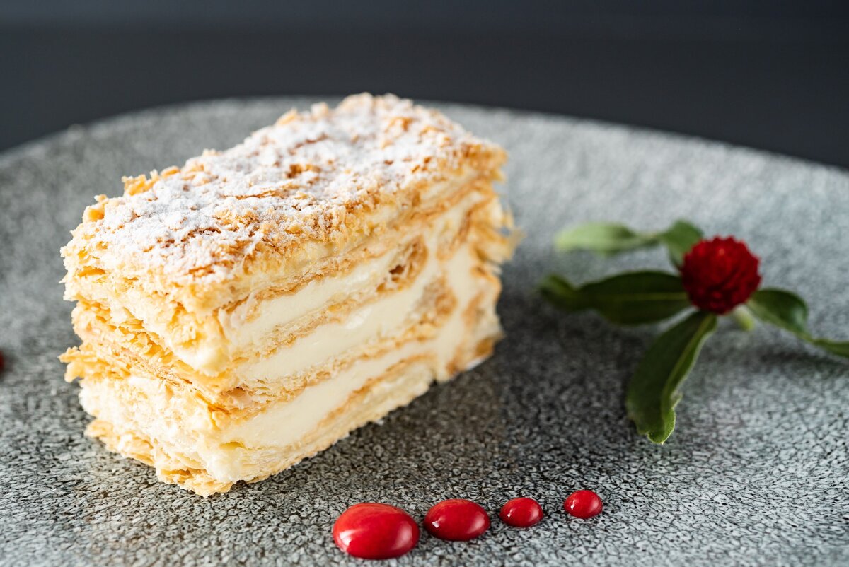 Торт «Наполеон» - пошаговый рецепт с фото