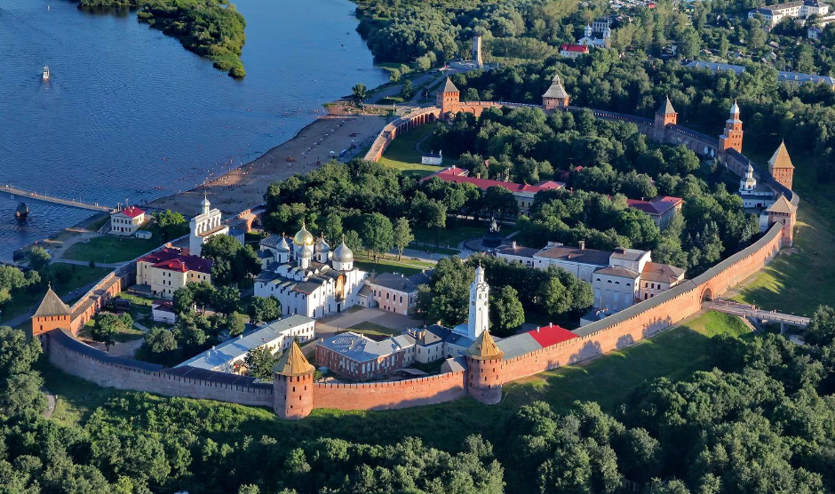 Новгородский Кремль. Фото: 2r.ru